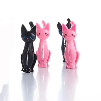 4Pcs Creative Cats Plastic Clothes Pegs Clothespins Cute Beach Towel Clips Bed Sheet Handdoek Socks Windproof Laundry Pins
4Pcs Creative Cats Plastic Clothes Pegs Clothespins Cute Beach Towel Clips Bed Sheet Handdoek Socks Windproof Laundry Pins