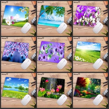 Mairuige Natural Scenery Flower Tree Durable Rubber Mouse Mat Pad Size for 18X22CM Gaming Mousepads Big promotion For Russia
Mairuige Natural Scenery Flower Tree Durable Rubber Mouse Mat Pad Size for 18X22CM Gaming Mousepads Big promotion For Russia