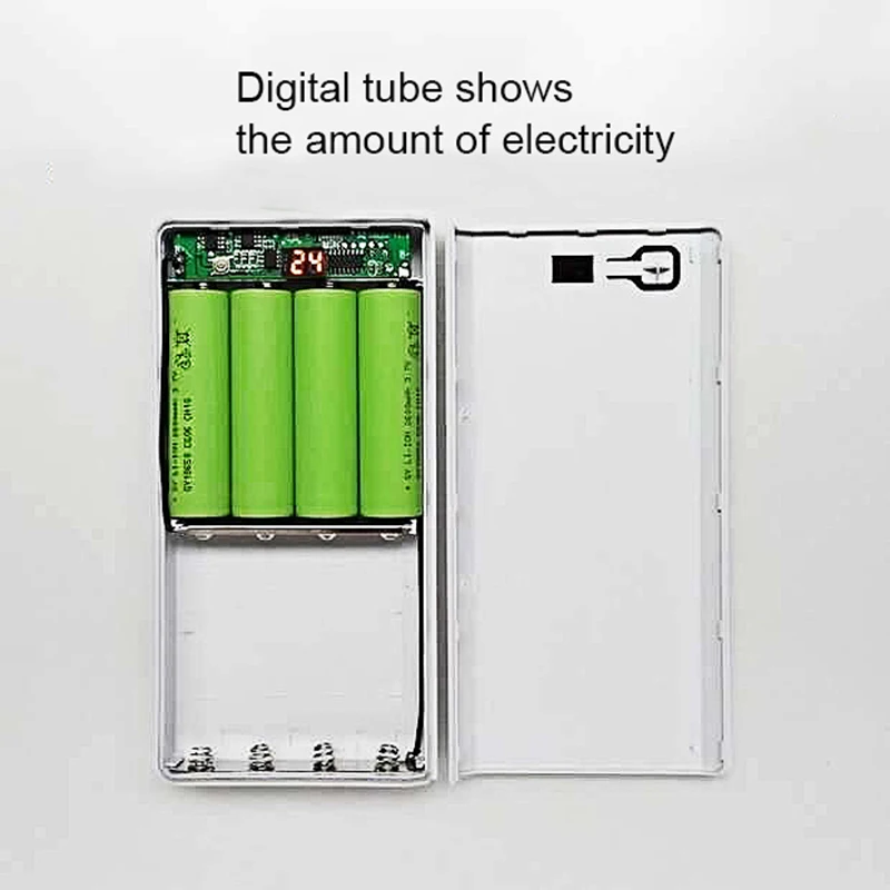 0491 Wunderbare /& praktische USB-Power Bank Fall Kit 18650 Ladegerät DIY Box ~