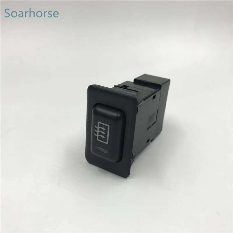 

Soarhorse Car Rear Window Defroster Switch button for Mitsubishi Pajero Montero MK2 V31 V32 V33 V43 V44 v45