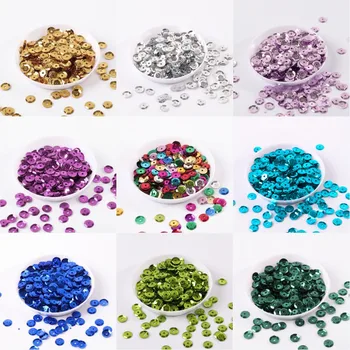 10g/pack 6mm Round Flake Rainbow Cup Sequin Flat Loose Paillette Sewing Garment Dress DIY Decorations
10g/pack 6mm Round Flake Rainbow Cup Sequin Flat Loose Paillette Sewing Garment Dress DIY Decorations