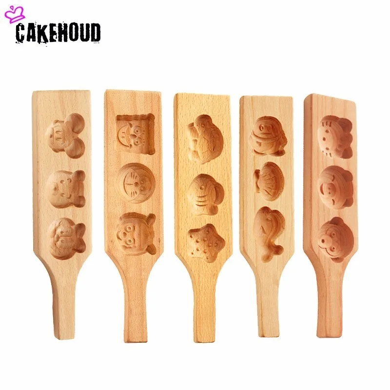 CAKEHOUD Wooden Cartoon Pasta Moon Cake Mould Baking Tool Mung Bean Cake Pumpkin Cake Steamed Bread Grinder Cake Mould
CAKEHOUD Wooden Cartoon Pasta Moon Cake Mould Baking Tool Mung Bean Cake Pumpkin Cake Steamed Bread Grinder Cake Mould