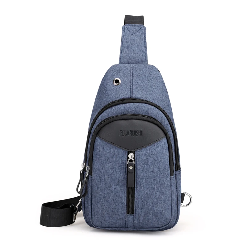 Multifunction Crossbody Bags Men USB Charging Chest Pack Short Trip Messengers Chest Bag Water Repellent Shoulder Bag Male
Multifunction Crossbody Bags Men USB Charging Chest Pack Short Trip Messengers Chest Bag Water Repellent Shoulder Bag Male