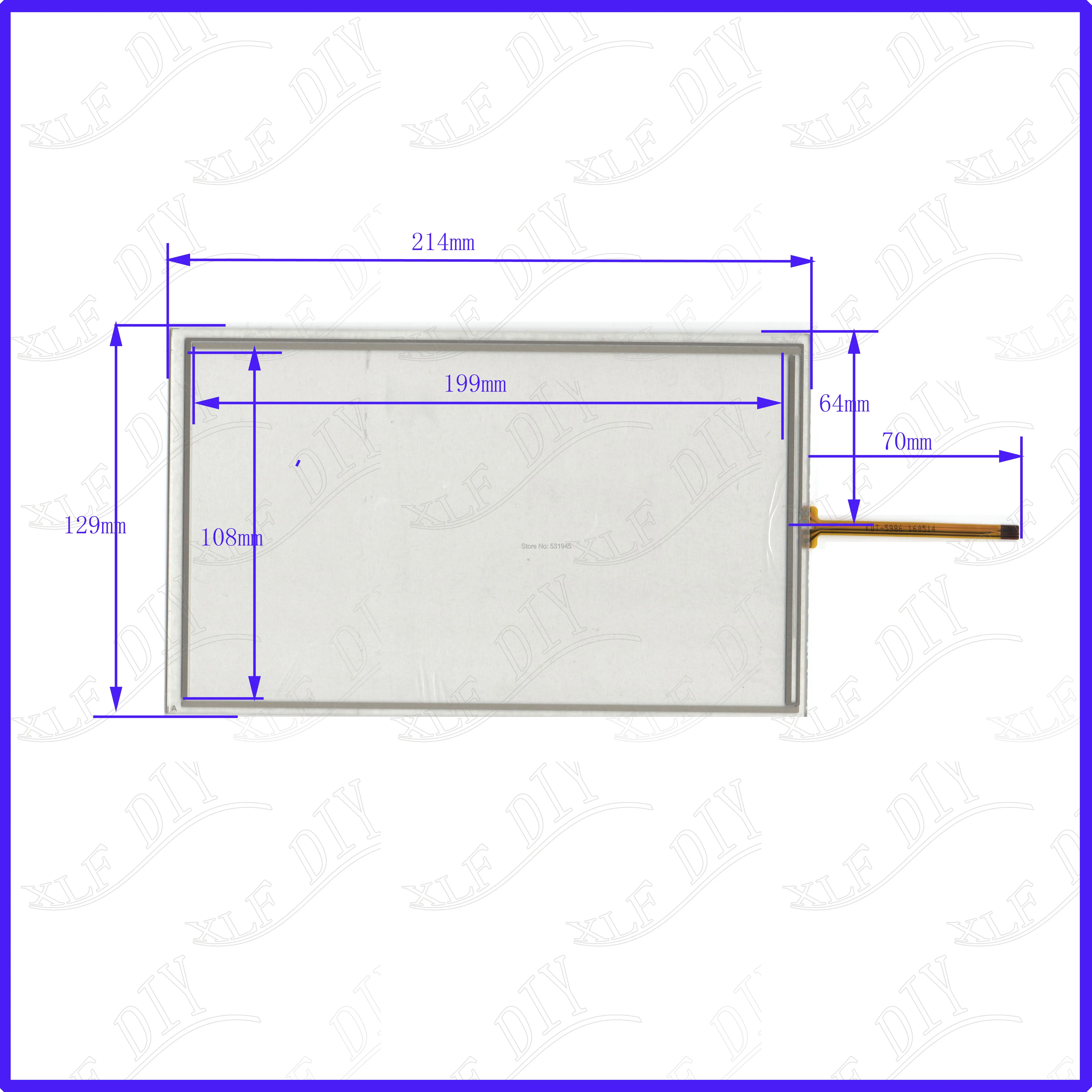 ZhiYuSun KDT-5986 Industrial control universal screen forGPS CAR 214*129 New 7Inch Touch Screen 214mm*129mmcompatible 9inch
ZhiYuSun KDT-5986 Industrial control universal screen forGPS CAR 214*129 New 7Inch Touch Screen 214mm*129mmcompatible 9inch