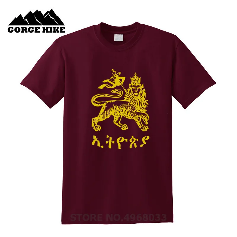 Spring Great Funny Tshirt Short Sleeve Tee Tops Lion Of Judah Ethiopia In 30 Colors T Shirt Character Original T-Shirt For Men
Spring Great Funny Tshirt Short Sleeve Tee Tops Lion Of Judah Ethiopia In 30 Colors T Shirt Character Original T-Shirt For Men
