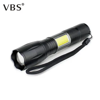 Led Flashlight Rechargeable T6 COB Waterproof Flash Light Zoomable Tactical Torch Lamp 18650 Battery Emergency Work Light
Led Flashlight Rechargeable T6 COB Waterproof Flash Light Zoomable Tactical Torch Lamp 18650 Battery Emergency Work Light