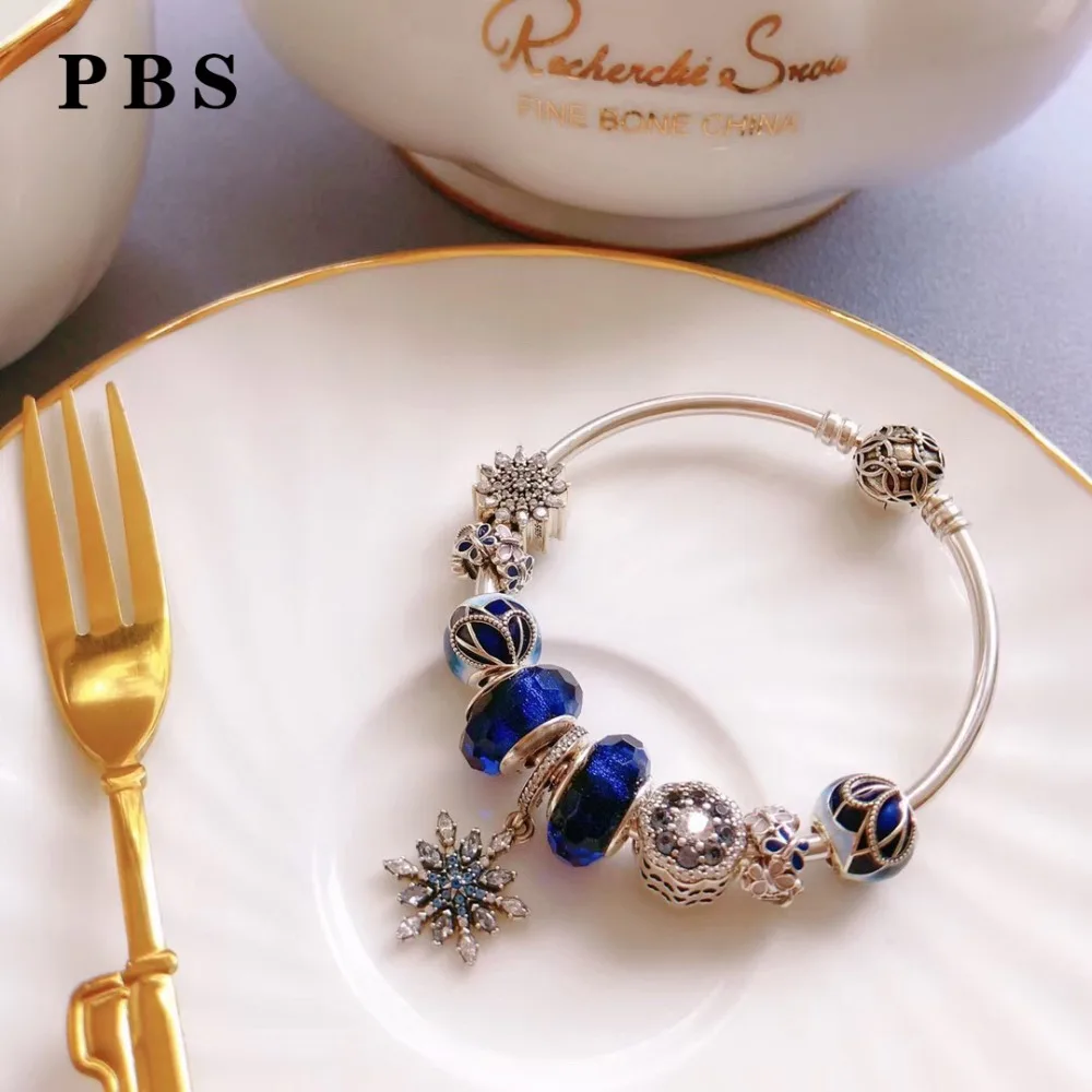 PBS 100%925 Sterling Silver Original Copy High Quality 2019 New Exquisite Bracelet With Logo Free Wholesale By Manufacturers
PBS 100%925 Sterling Silver Original Copy High Quality 2019 New Exquisite Bracelet With Logo Free Wholesale By Manufacturers