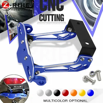 Motorbike Adjustable Angle Aluminum License Number Plate Holder Bracket For SUZUKI DL650 V-STROM GSX 600F/750F HAYABUSA GSXR1300
Motorbike Adjustable Angle Aluminum License Number Plate Holder Bracket For SUZUKI DL650 V-STROM GSX 600F/750F HAYABUSA GSXR1300