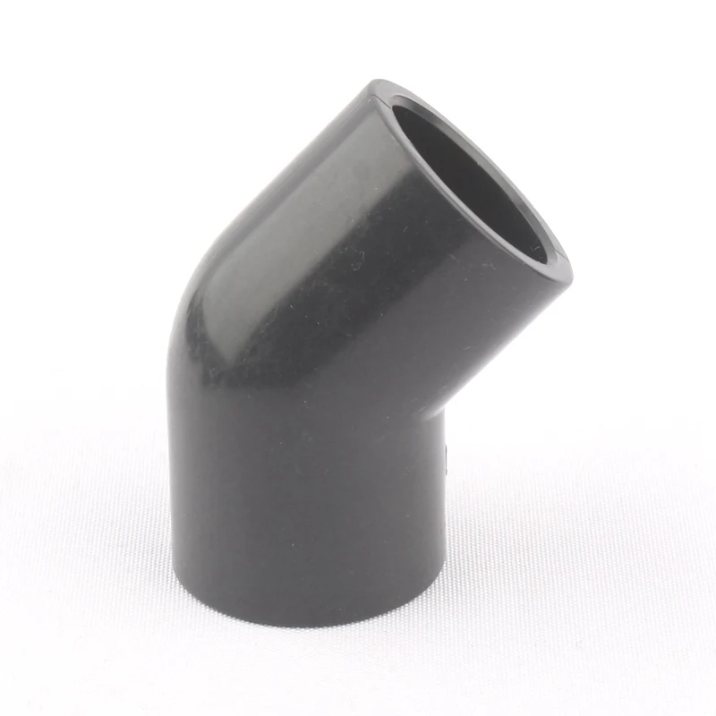 Inner Dia. 3/4" US Standard 45Degree Elbow Connector ANSI SCH80 PVC Pipe Fitting American Water Supply Tube Connectors
Inner Dia. 3/4" US Standard 45Degree Elbow Connector ANSI SCH80 PVC Pipe Fitting American Water Supply Tube Connectors