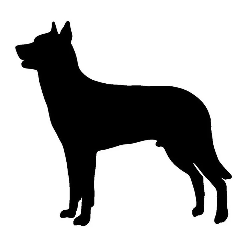 13.5*12.7CM Beauceron Dog Vinyl Decal Silhouette Car Stickers Car Styling Motorcycle Accessories Black/Silver S1-1265
13.5*12.7CM Beauceron Dog Vinyl Decal Silhouette Car Stickers Car Styling Motorcycle Accessories Black/Silver S1-1265