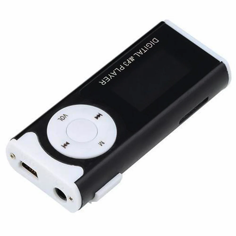 Mini 1.3 LCD Display MP3 Player Clip Type Portable MP3 Player With Speaker Function Support TF Card Flashlight Brand
Mini 1.3 LCD Display MP3 Player Clip Type Portable MP3 Player With Speaker Function Support TF Card Flashlight Brand