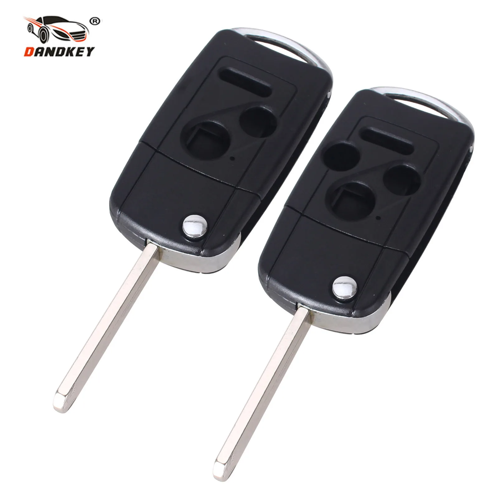 DANDKEY Modified 2+1 3+1 3/4 Buttons Folding Flip Remote Car Key Shell for HONDA Odyssey Civic CR-V Pilot Acoord
DANDKEY Modified 2+1 3+1 3/4 Buttons Folding Flip Remote Car Key Shell for HONDA Odyssey Civic CR-V Pilot Acoord