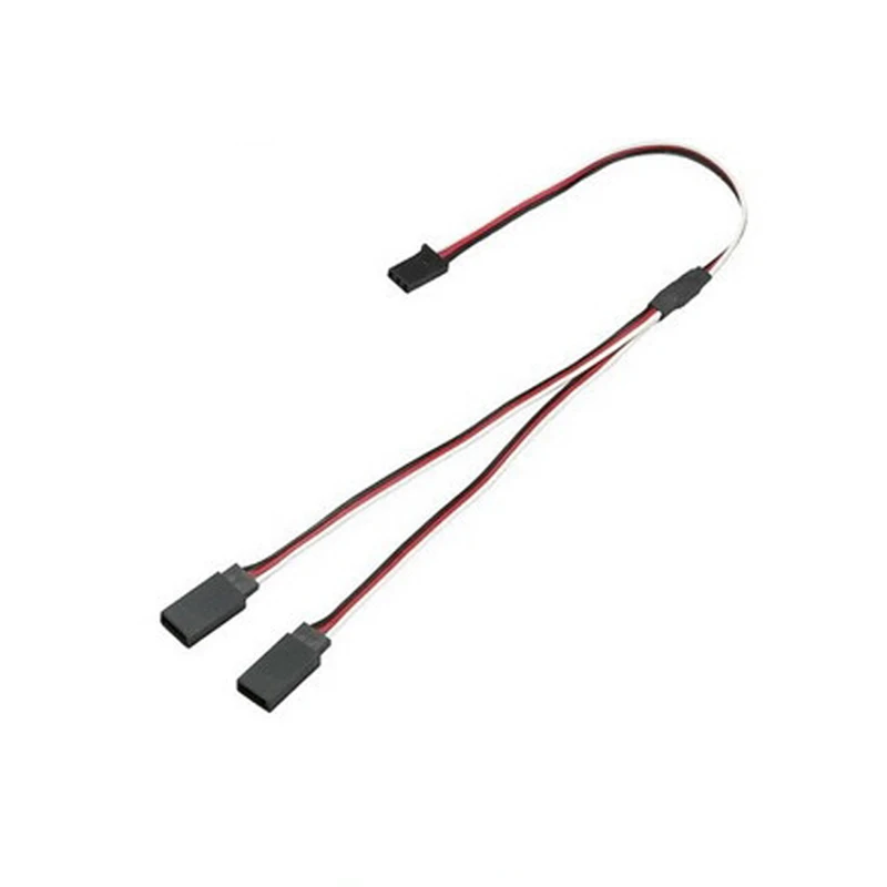 FATJAY 10pcs/lot JR Y cable servo lead 30cm 50cm extension cable RC accessories with JR Futaba plug
FATJAY 10pcs/lot JR Y cable servo lead 30cm 50cm extension cable RC accessories with JR Futaba plug
