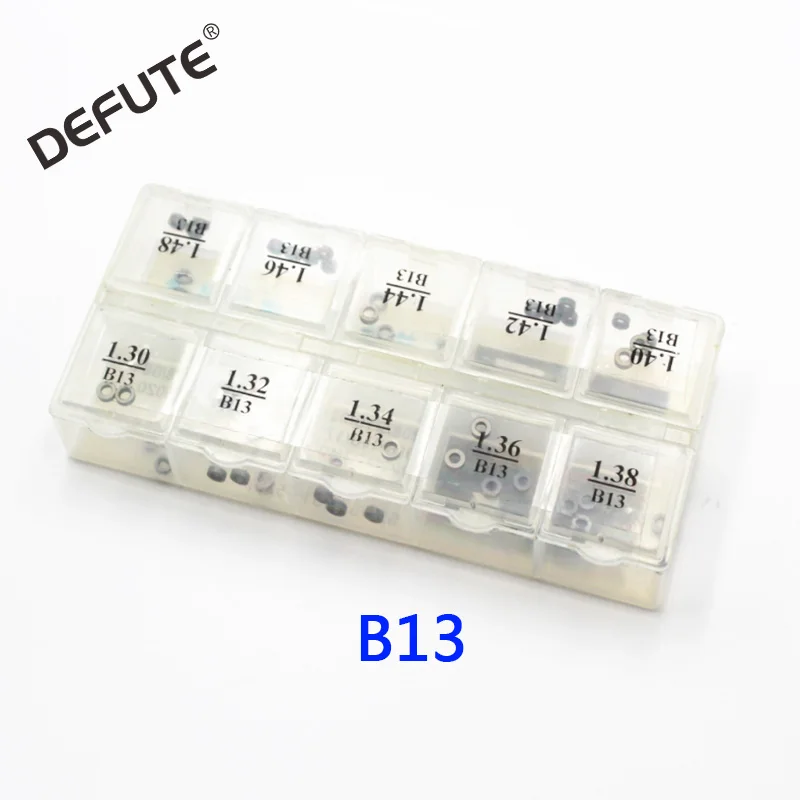 Adjust the gasket B13 common rail Electromagnet pressure regulating spring washers Common rail injector repair gasket
Adjust the gasket B13 common rail Electromagnet pressure regulating spring washers Common rail injector repair gasket