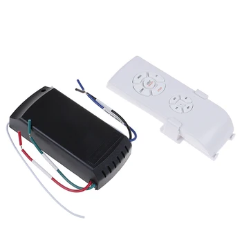 1Set Fan Lamp Remote Controller Wireless Remote Switch Ceiling Fan Speed Regulation With Timing Function
1Set Fan Lamp Remote Controller Wireless Remote Switch Ceiling Fan Speed Regulation With Timing Function