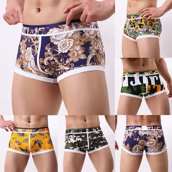 2019 underwear Male Mens Underwear Boxers Men Sexy Underwear Letter print Boxer clothes Shorts Bulge Pouch Underpants Breathable
2019 underwear Male Mens Underwear Boxers Men Sexy Underwear Letter print Boxer clothes Shorts Bulge Pouch Underpants Breathable