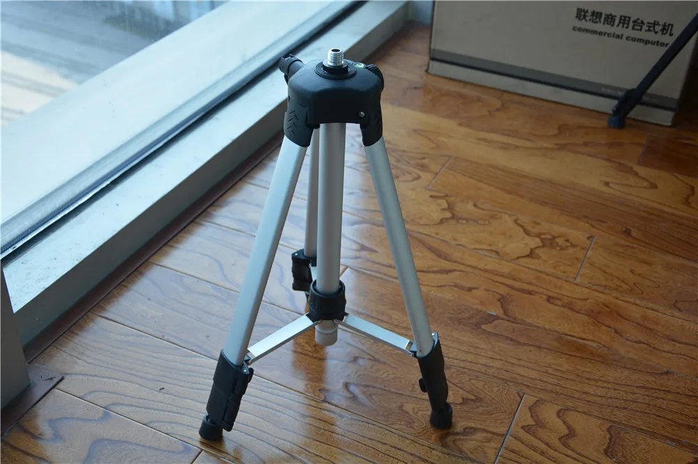TECLASER Laser Level Aluminium Alloy Tripod 5/8 Adapter Tripod Laser Distance Meter Tripod Tool Adjustable Height 1.2/1.5/2.0 M
TECLASER Laser Level Aluminium Alloy Tripod 5/8 Adapter Tripod Laser Distance Meter Tripod Tool Adjustable Height 1.2/1.5/2.0 M