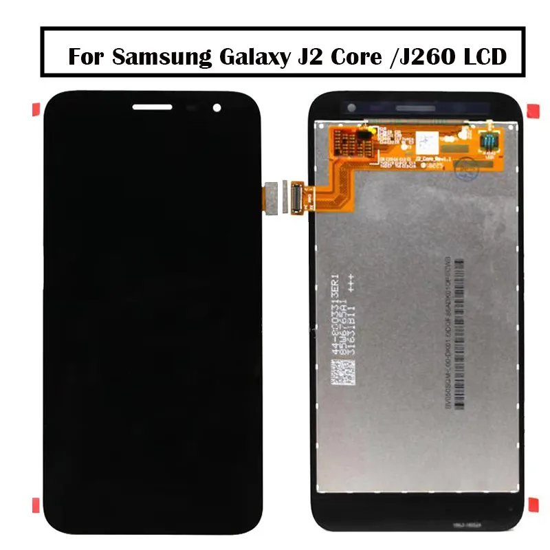 100% Tested For Samsung Galaxy J2 Core J260 LCD Display Screen Touch Screen Digitizer Assembly Replace For samsung J260 lcd
100% Tested For Samsung Galaxy J2 Core J260 LCD Display Screen Touch Screen Digitizer Assembly Replace For samsung J260 lcd