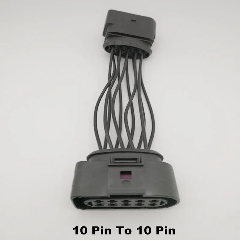 2/4/10sets/lot 10 Pin To 10 Pin Male Female Headlight Plug Headlamp Connector With Pigtail For Audi VW Jetta Mk4 Passat CC Golf
2/4/10sets/lot 10 Pin To 10 Pin Male Female Headlight Plug Headlamp Connector With Pigtail For Audi VW Jetta Mk4 Passat CC Golf