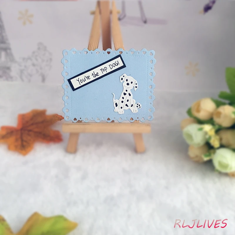 RLJLIVES Dog Metal Cutting Dies Stencils for DIY Scrapbooking Stamp/photo album Decorative Embossing DIY Paper Cards
RLJLIVES Dog Metal Cutting Dies Stencils for DIY Scrapbooking Stamp/photo album Decorative Embossing DIY Paper Cards