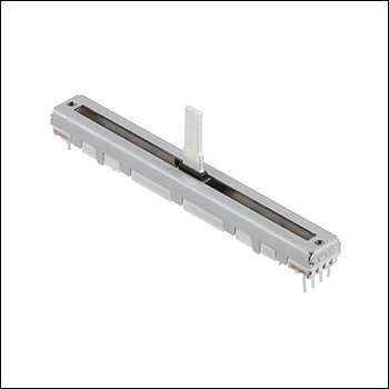7.5 cm A20KX2 sliding potentiometer ALPS switch Mixer fader 75MM, stroke 60MM. Double A20K, handle length 15MM
7.5 cm A20KX2 sliding potentiometer ALPS switch Mixer fader 75MM, stroke 60MM. Double A20K, handle length 15MM
