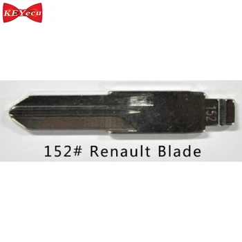 KEYECU 10pcs KEYDIY Universal Remotes Flip Key Blade Uncut Emergency Key Blade 152# for Renault
KEYECU 10pcs KEYDIY Universal Remotes Flip Key Blade Uncut Emergency Key Blade 152# for Renault