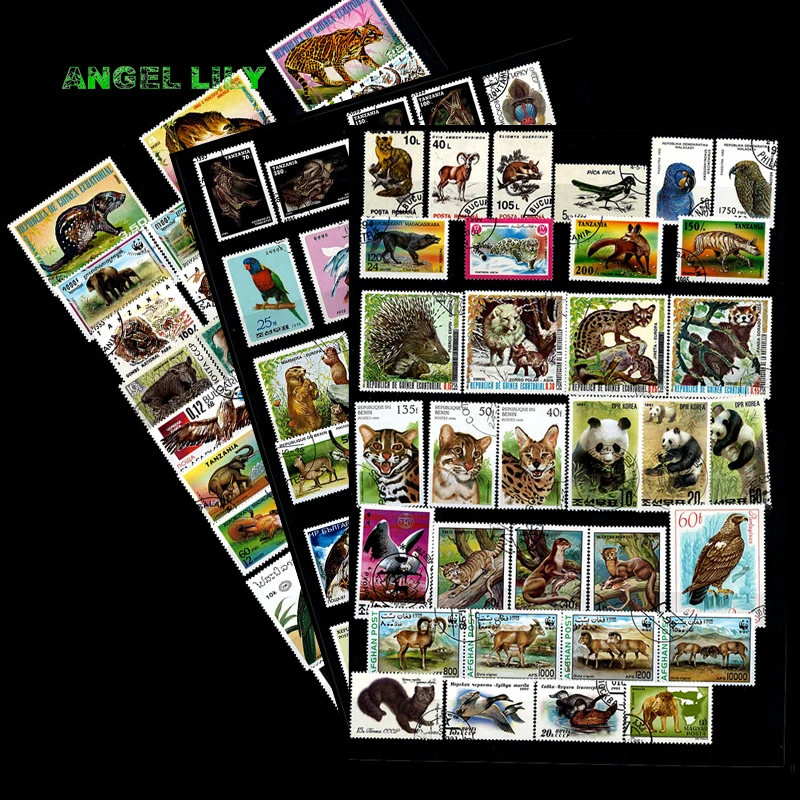 200 PCS NO Repetiton Topic Wild Animal Unused Postage Stamps , post stamps With Post Mark For Collection 200
200 PCS NO Repetiton Topic Wild Animal Unused Postage Stamps , post stamps With Post Mark For Collection 200