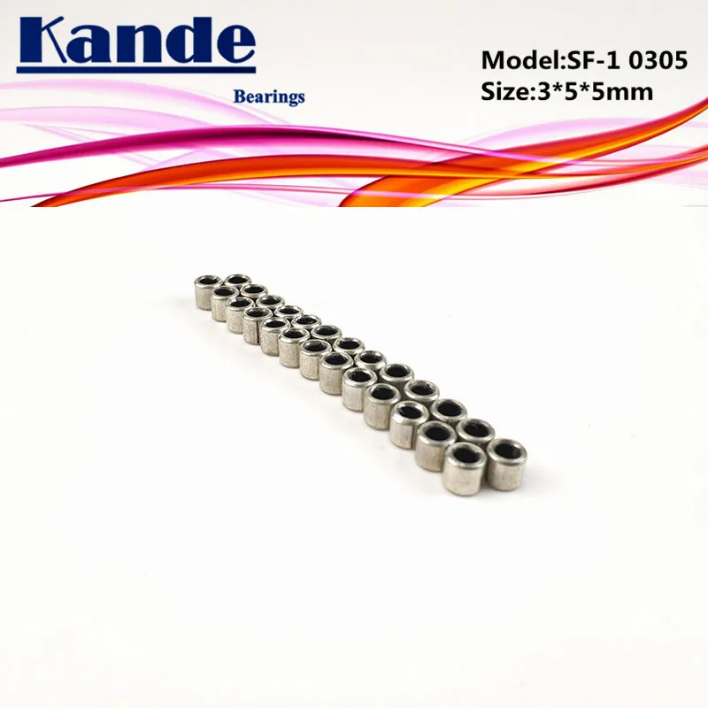 SF-1 0305 Self Lubricating Composite Bearing Bushing Sleeve Size 3x5x5mm SF1 0305 Kande Bearings
SF-1 0305 Self Lubricating Composite Bearing Bushing Sleeve Size 3x5x5mm SF1 0305 Kande Bearings