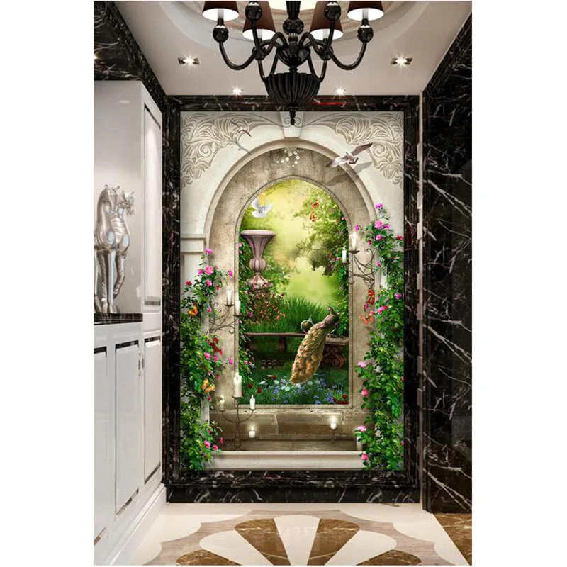 Youran New Modern Diy Diamond Embroidery Garden Arch Dream Garden Peacock Flower Vine 3D Entrance Diamond Painting Cross Stitch
Youran New Modern Diy Diamond Embroidery Garden Arch Dream Garden Peacock Flower Vine 3D Entrance Diamond Painting Cross Stitch