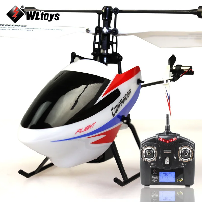 

Wltoys V911-Pro V911-2 V911-V2 4CH 2.4GHz Gyroscope Remote Control RC Helicopter V911 V911-1 Upgrde Version