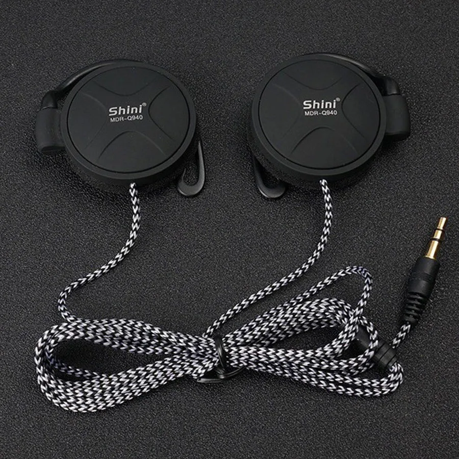 With microphone earphone ShiniQ940 Omnidirectional 3.5MM port IP / NK dual output interface wired earbuds volume adjustment
With microphone earphone ShiniQ940 Omnidirectional 3.5MM port IP / NK dual output interface wired earbuds volume adjustment