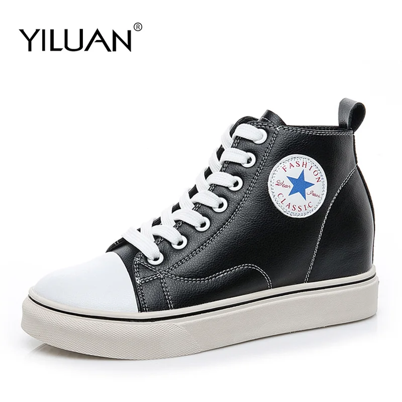 Women sneakers 2018 Spring Autumn breathable Genuine Leather shoes women Increased internal5cm casual shoes size 34-40
Women sneakers 2018 Spring Autumn breathable Genuine Leather shoes women Increased internal5cm casual shoes size 34-40