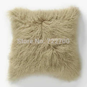 2016 Curly Mongolian Lamb Fur Pillow Cushion Cover Throw Pillow Covers Decorative Cushion Covers Cushions Home Decor 11"x18"
2016 Curly Mongolian Lamb Fur Pillow Cushion Cover Throw Pillow Covers Decorative Cushion Covers Cushions Home Decor 11"x18"
