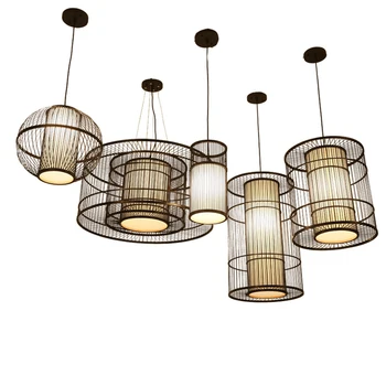 Chinese Bamboo LED Hanging Lamp Living Room Indoor Lighting Pendant Lamp Luminaire Suspendu Hanglamp Bamboo Lamp Fixtures
Chinese Bamboo LED Hanging Lamp Living Room Indoor Lighting Pendant Lamp Luminaire Suspendu Hanglamp Bamboo Lamp Fixtures