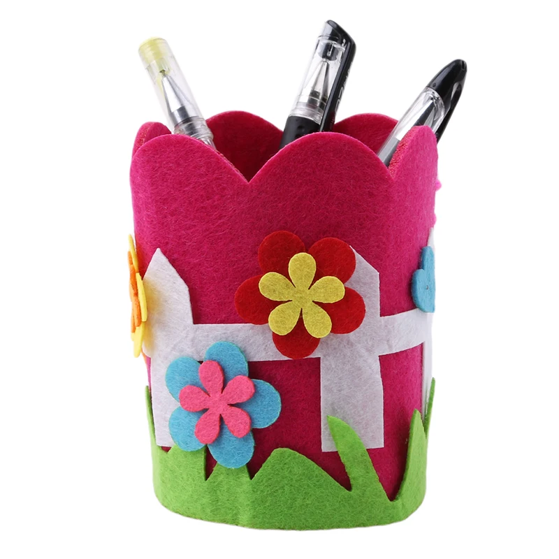 1 Set Children DIY Handmade Craft Toys Pen/Brushes Container Holder Sewing Pen Holder Puzzle Kids Handcraft Toy Cute Cartoon Toy
1 Set Children DIY Handmade Craft Toys Pen/Brushes Container Holder Sewing Pen Holder Puzzle Kids Handcraft Toy Cute Cartoon Toy