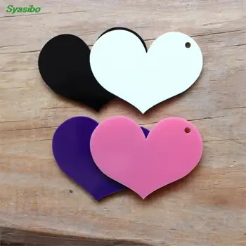 50mm Acrylic Wide Heart Keychains Yellow, Red,Turquoise,Hot Pink Laser Cut Party Ornaments 2"-AC1467
50mm Acrylic Wide Heart Keychains Yellow, Red,Turquoise,Hot Pink Laser Cut Party Ornaments 2"-AC1467