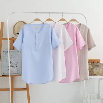 BO new linen summer 2020 Round collar loose sets men's shirts with short sleeves and comfortable leisure thin model
BO new linen summer 2020 Round collar loose sets men's shirts with short sleeves and comfortable leisure thin model
