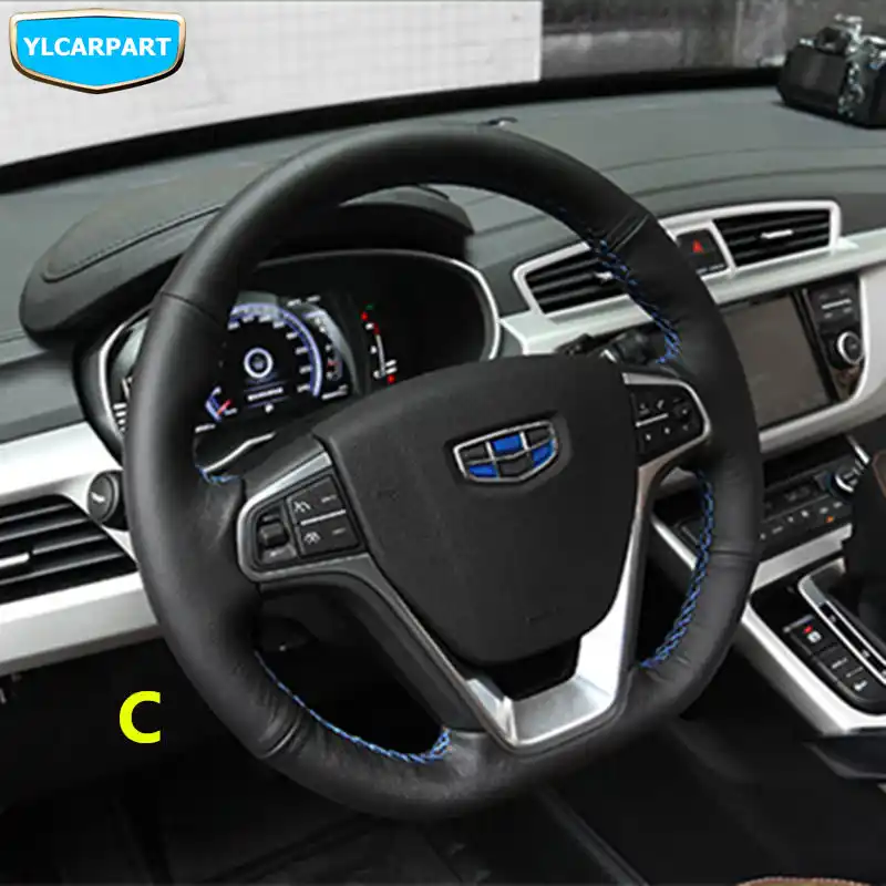 For Geely Emgrand Gl Gs Car Steering Wheel Cover Aliexpress