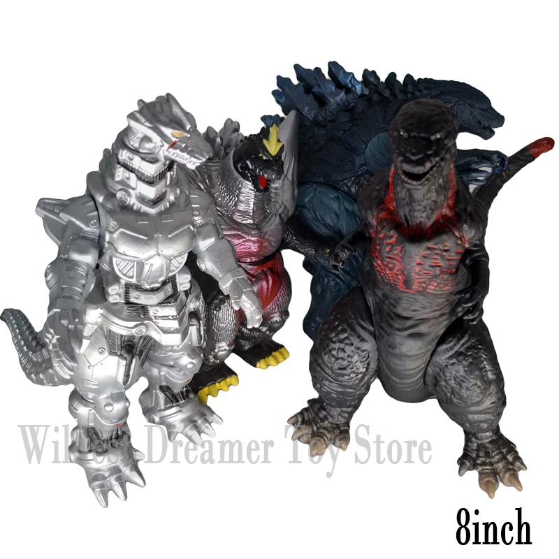 1pcs godzilla figura movie figures Movable doll Model Toy action figure Jongens Kid Kind Speelgoed Anime Cartoon Monsters Gojira
1pcs godzilla figura movie figures Movable doll Model Toy action figure Jongens Kid Kind Speelgoed Anime Cartoon Monsters Gojira