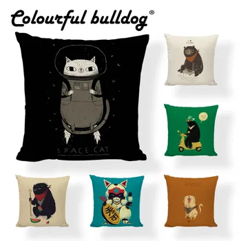 Fashion Cartoon Bear Cushion Cover Sloth Puzzle Printed Linen Cotton Home Decorative Baby Room Yoga Chair Dogs Throw Pillow Case
Fashion Cartoon Bear Cushion Cover Sloth Puzzle Printed Linen Cotton Home Decorative Baby Room Yoga Chair Dogs Throw Pillow Case