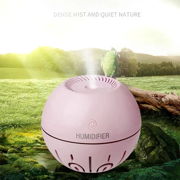 330ML Aroma Air Humidifier Mini USB Essential Oil Diffuser Aromatherapy Electric Ultrasonic Cool Mist Maker Atomizer For Home
330ML Aroma Air Humidifier Mini USB Essential Oil Diffuser Aromatherapy Electric Ultrasonic Cool Mist Maker Atomizer For Home