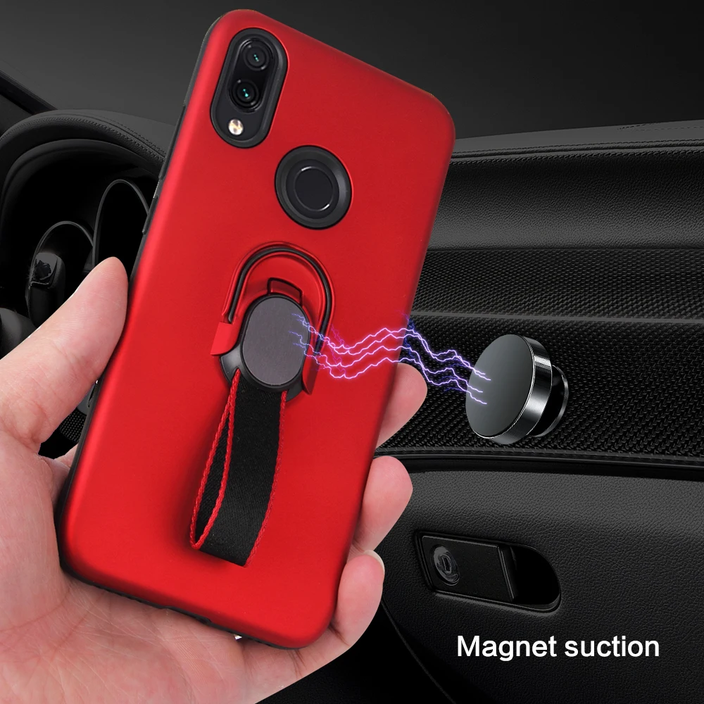 Business Invisible Bracket Phone Case for Xiaomi Redmi Note 7 / Redmi Note 7 Pro Anti-fall Back Cover TPU+PC Shell Fundas
Business Invisible Bracket Phone Case for Xiaomi Redmi Note 7 / Redmi Note 7 Pro Anti-fall Back Cover TPU+PC Shell Fundas