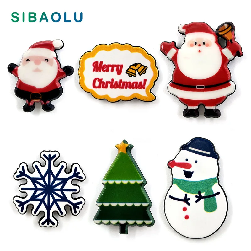 6pcs Christmas Series Signs Snow Sant Claus fridge magnets Cartoon whiteboard sticker Refrigerator Message post Home Decoration
6pcs Christmas Series Signs Snow Sant Claus fridge magnets Cartoon whiteboard sticker Refrigerator Message post Home Decoration