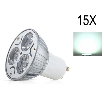 15X High brightness lamp Spot light LED Bulb Light Cold/Warm White GU10 3W LED Spot Light AV85~265V High Brightness LED Lampada
15X High brightness lamp Spot light LED Bulb Light Cold/Warm White GU10 3W LED Spot Light AV85~265V High Brightness LED Lampada