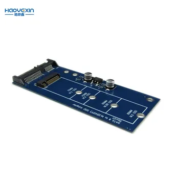 M2 NGFF ssd SATA3 SSDs Turn Sata Adapter Expansion Card Adapter SATA to NGFF High-capacity High-power
M2 NGFF ssd SATA3 SSDs Turn Sata Adapter Expansion Card Adapter SATA to NGFF High-capacity High-power