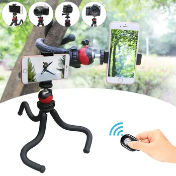 Mini Flexible Octopus Mobile Tripod With Phone Holder Adapter for iPhone X xiaomi Smartphone DSLR Camera Nikon Canon Gopro Hero
Mini Flexible Octopus Mobile Tripod With Phone Holder Adapter for iPhone X xiaomi Smartphone DSLR Camera Nikon Canon Gopro Hero