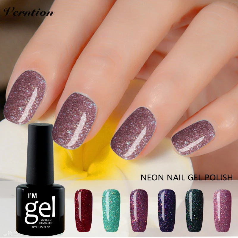 Verntion New Items Nails 2019 Colorful Neon Gel Lacquer Manicure Nail Lak Set Soak Off Long Lasting Nail Art Uv Gel Lucky Color
Verntion New Items Nails 2019 Colorful Neon Gel Lacquer Manicure Nail Lak Set Soak Off Long Lasting Nail Art Uv Gel Lucky Color