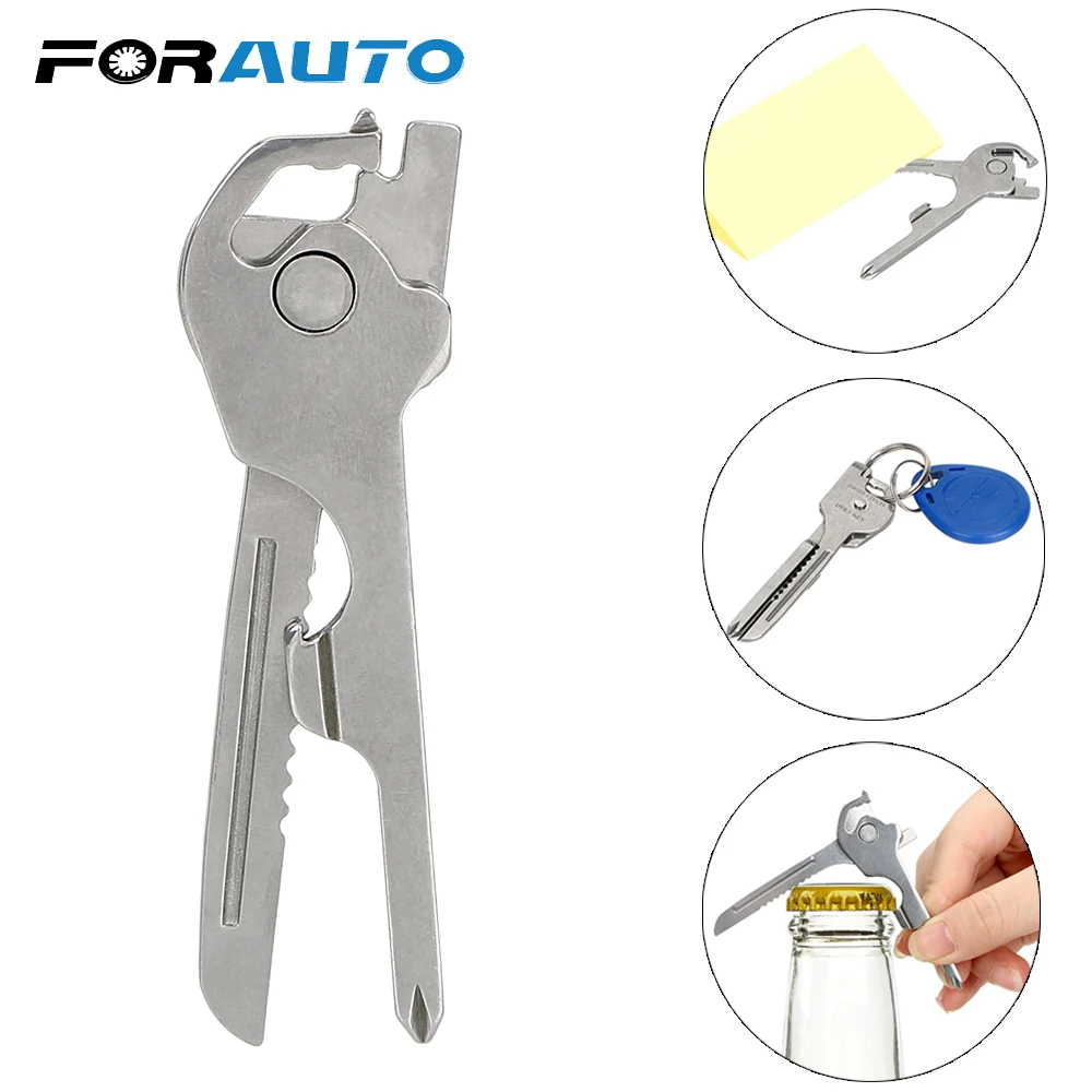 6 in 1 Car Keychain Auto Keyring Creative Key Chain EDC Screwdriver/Knife/Opener Multifunction Key Ring Creative Car-styling
6 in 1 Car Keychain Auto Keyring Creative Key Chain EDC Screwdriver/Knife/Opener Multifunction Key Ring Creative Car-styling