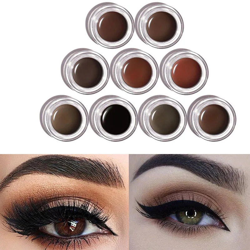 F 2017 BUD K Brand Brown Color Eyebrow Enhancers Maquiagem Makeup Waterproof Eye Brow Filler Beverly Hills Pomade Eyebrow Gel
F 2017 BUD K Brand Brown Color Eyebrow Enhancers Maquiagem Makeup Waterproof Eye Brow Filler Beverly Hills Pomade Eyebrow Gel
