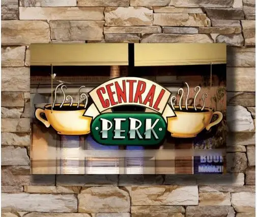 CENTRAL PERK WINDOW POSTER - 24x36 TV SHOW COFFEE SHOP 8x12 20x30 24x36 Silk Poster Art
CENTRAL PERK WINDOW POSTER - 24x36 TV SHOW COFFEE SHOP 8x12 20x30 24x36 Silk Poster Art